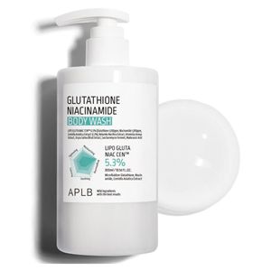 APLB Glutathione Niacinamide 5.3% Body Wash 300ml